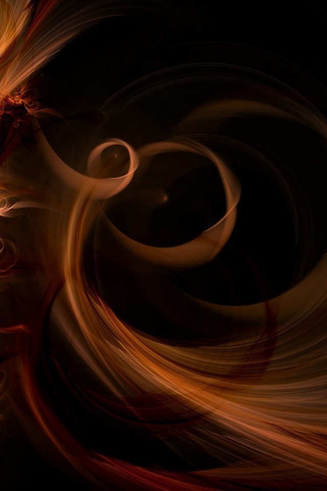 Абстракция из вихрей