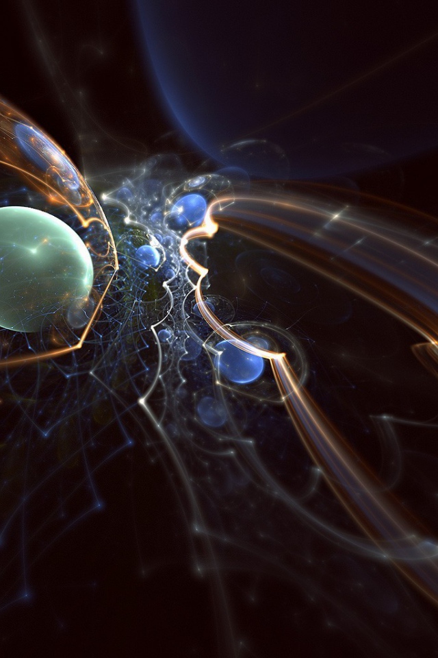 Абстракция с шариком