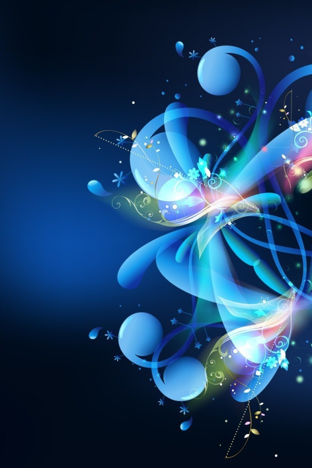 Красивый абстрактный рисунок