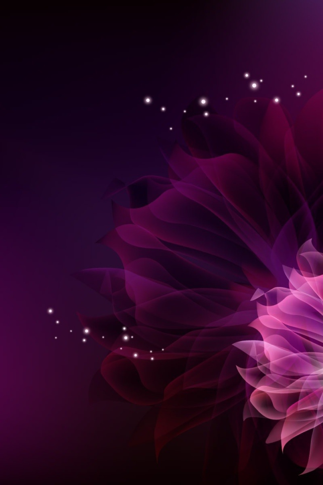 Фантазия с цветком