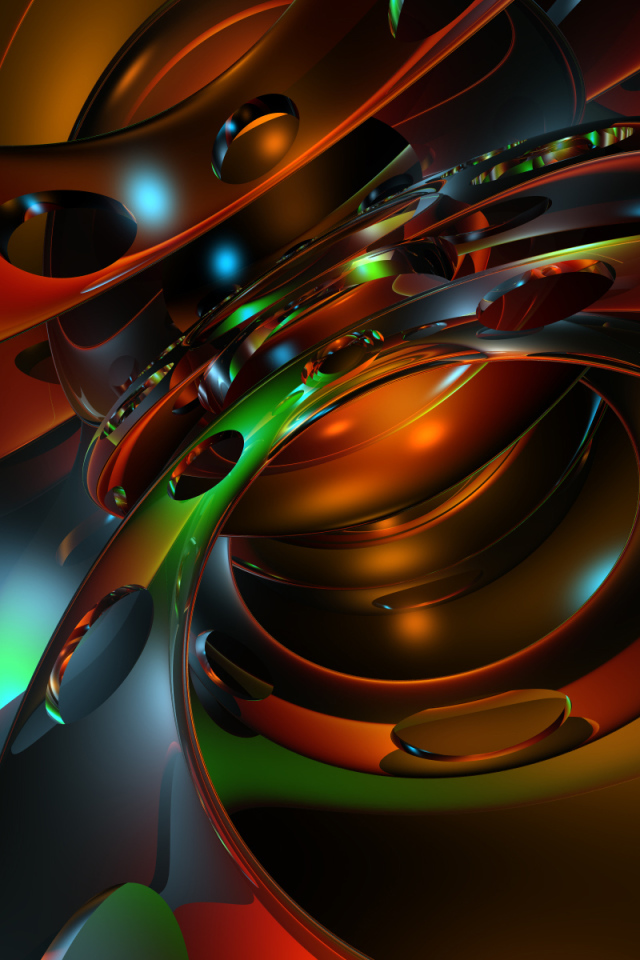 Фантазия с кругами