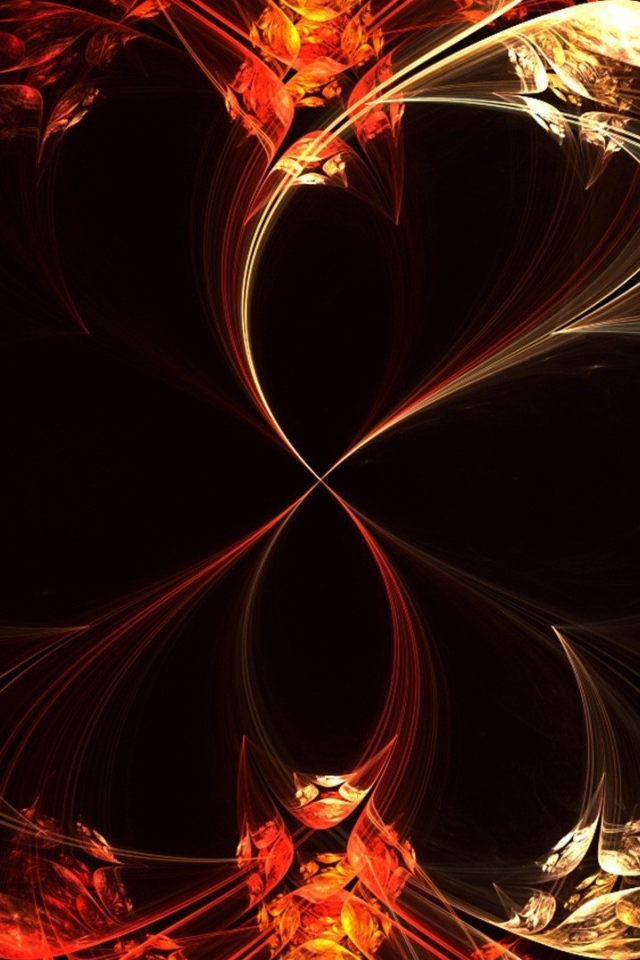 светящийся узор