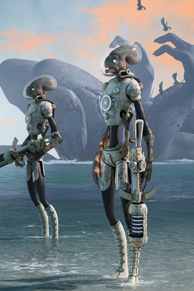 Инопланетяне андроиды