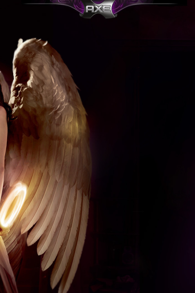 Девушка ангел