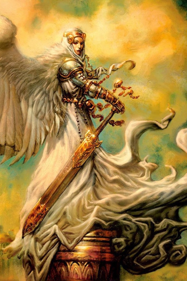 Ангел с мечом