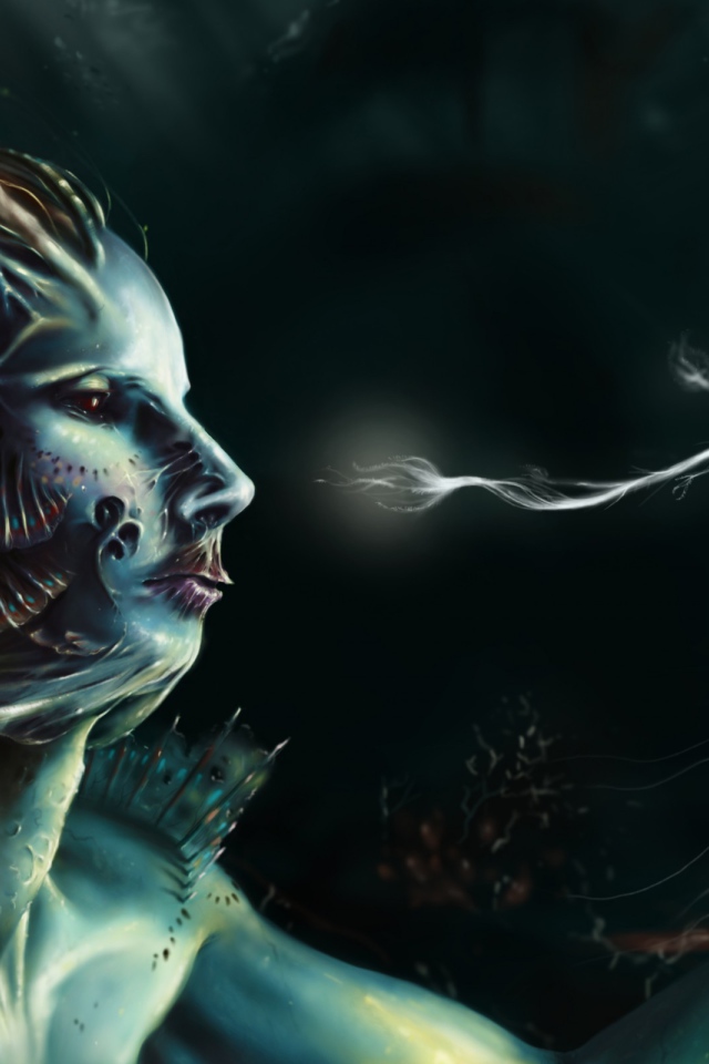 Рисунок женщины