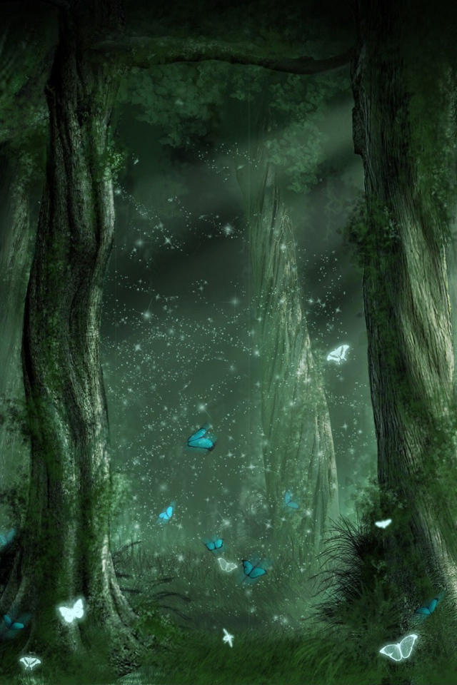 Фантастические деревья