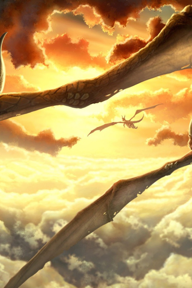 Перелет драконов на юг