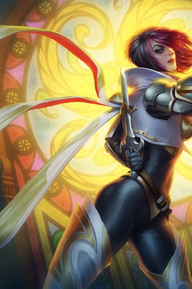 Фантастический рисунок Флоры