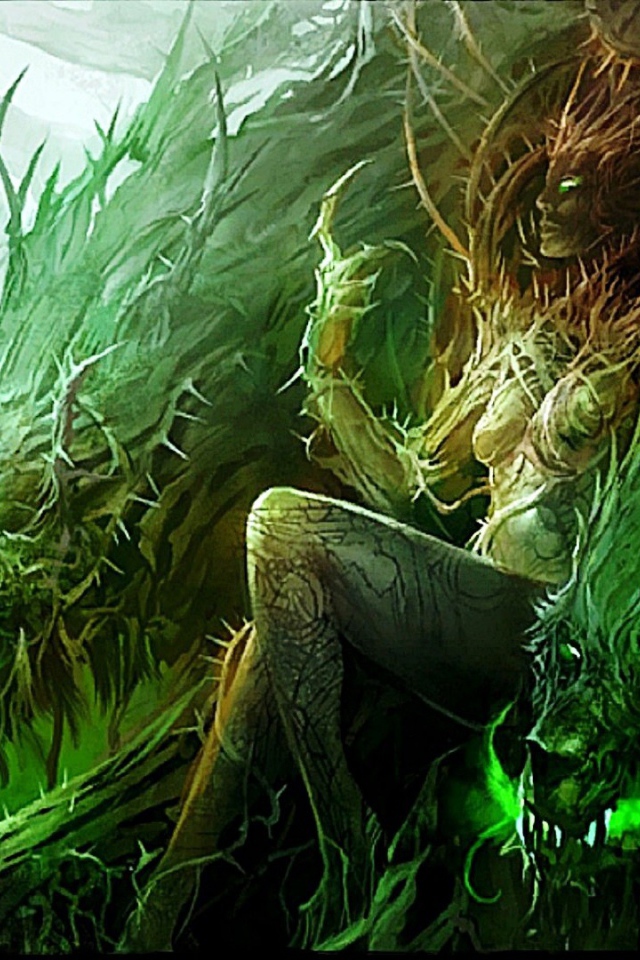 Зеленые чудовища