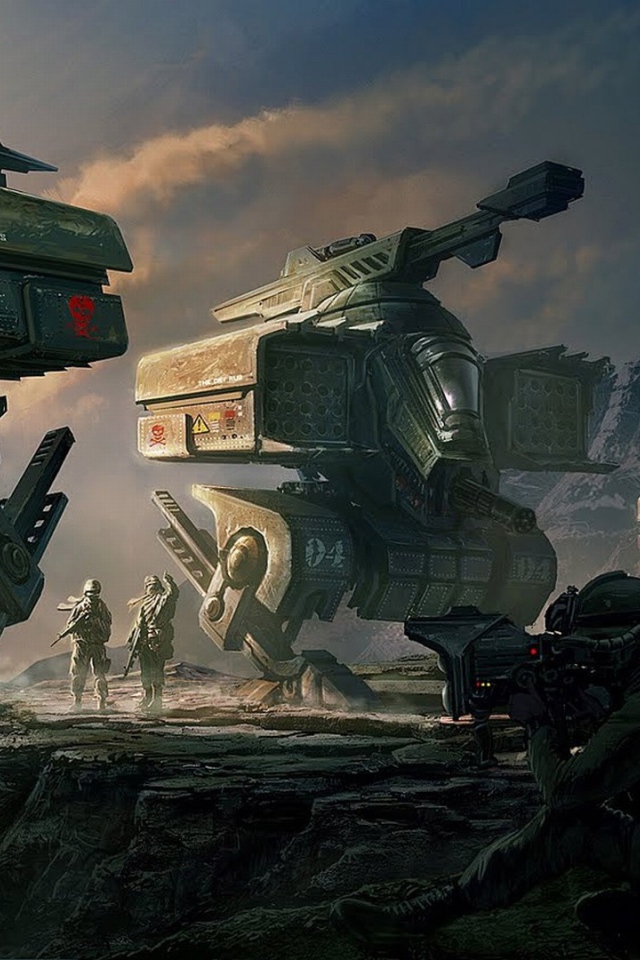 Военные роботы