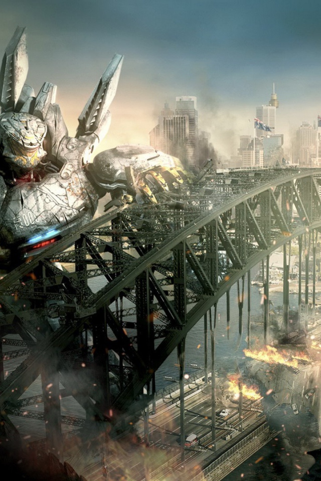 Монстры у моста