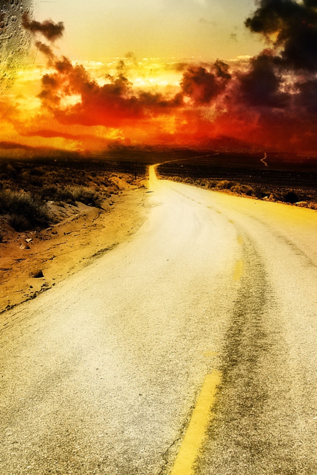 Луна в близости от Земли