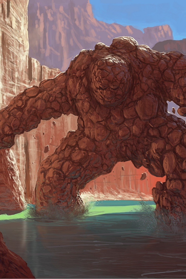 Каменный великан