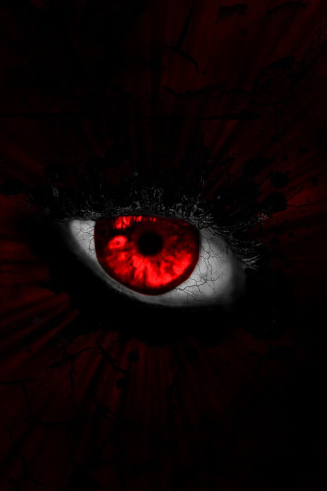 Всевидящий красный глаз