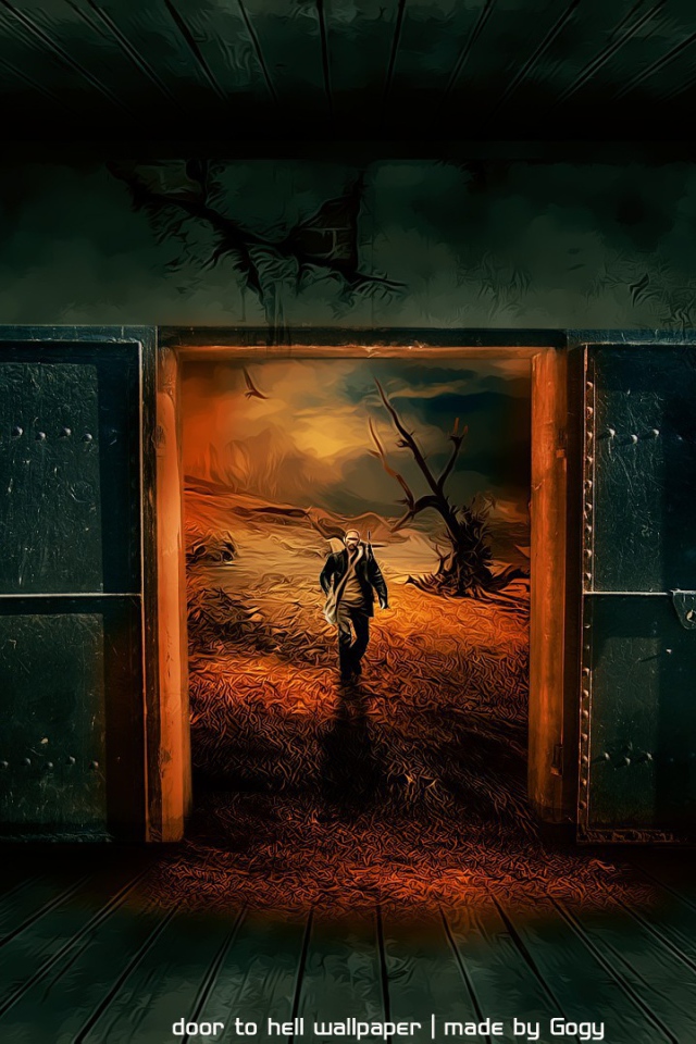 Дверь в заставки