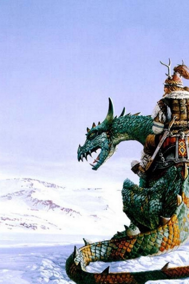 Всадник на драконе