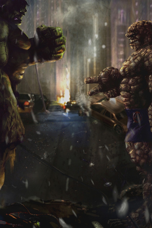 Борьба двух монстров