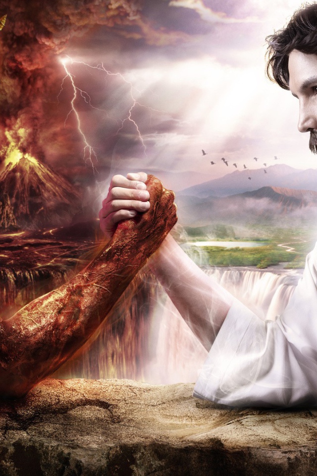 Борьба добра и зла