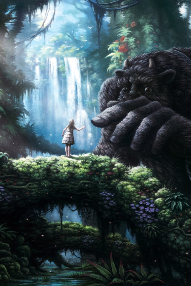 Дюймовочка и монстр