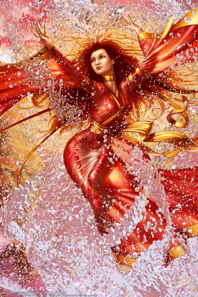 Водяная фантазия