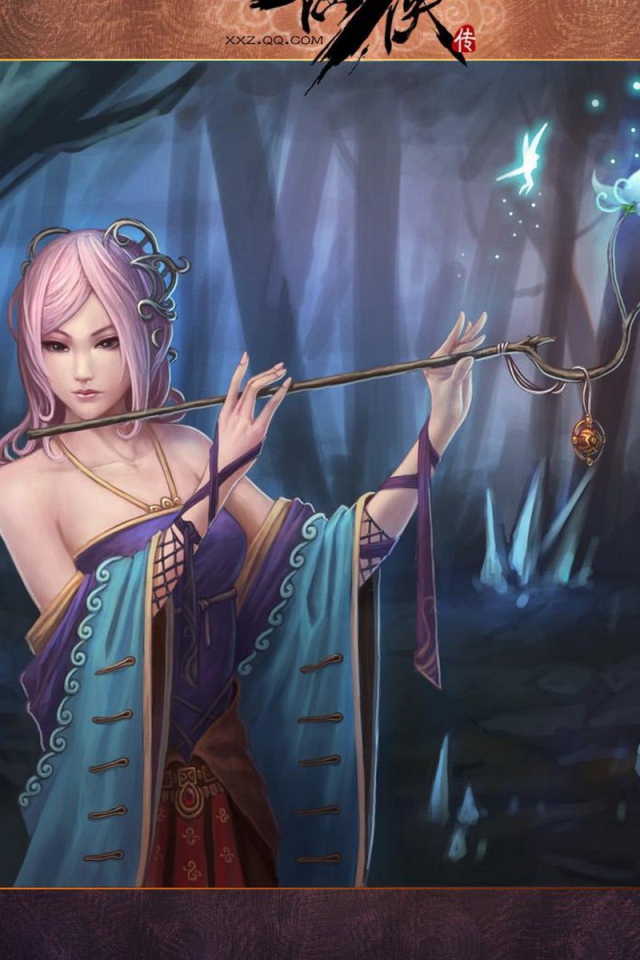 Колдунья с волшебной флейтой