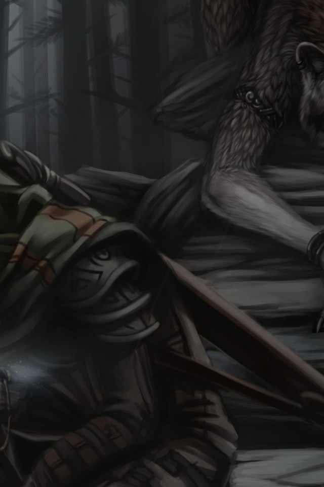 Волк оборотень