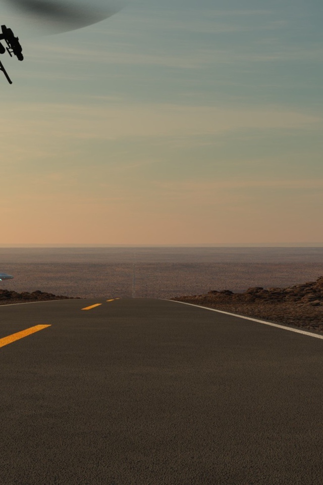 Вертолеты на задании