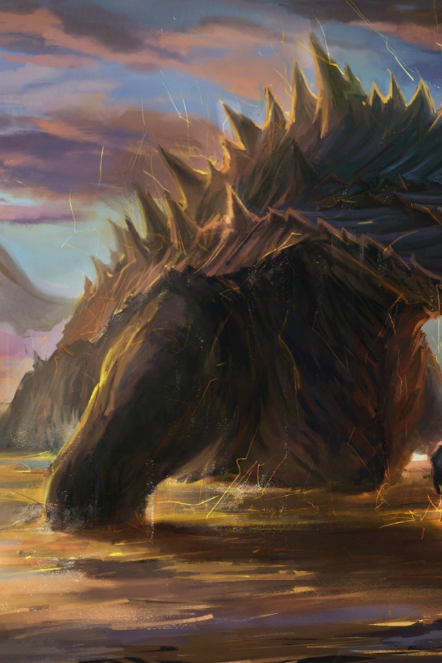 Поймал дракона