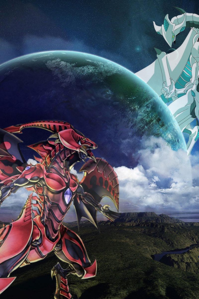 Красный и белый дракон