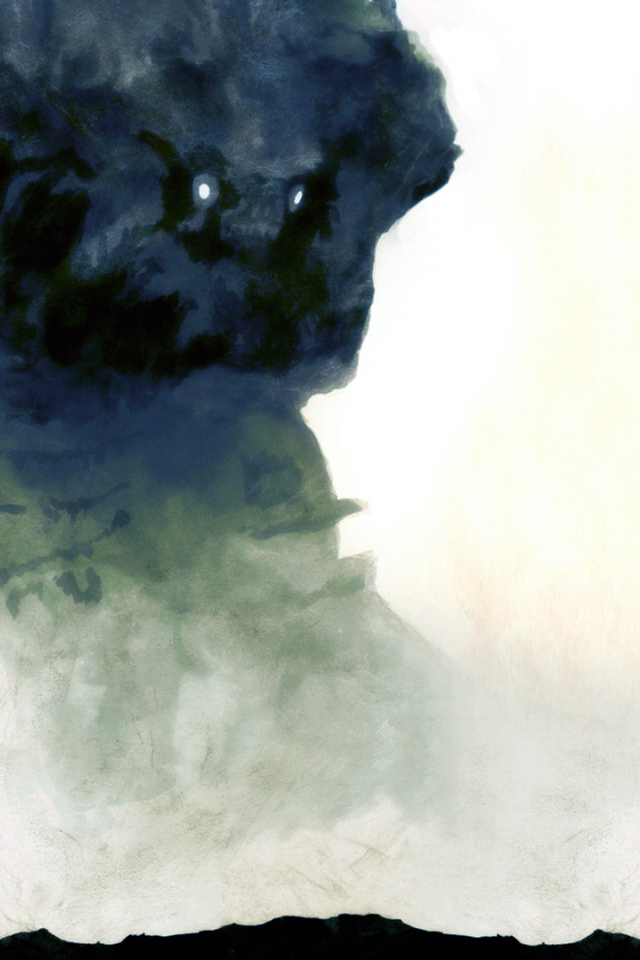 Всадник против великана