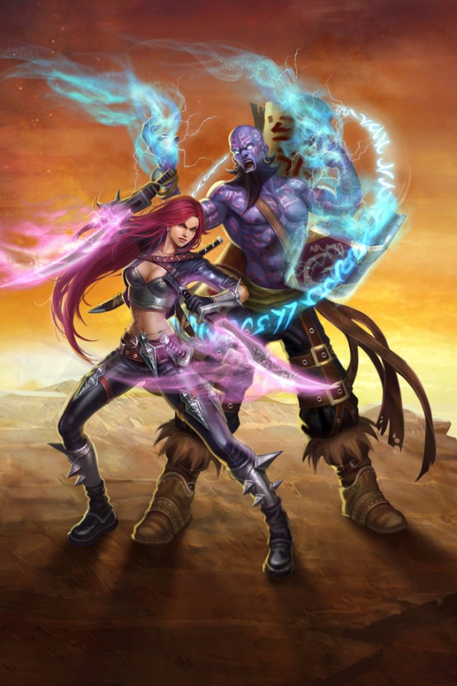 Легенда о Катарине