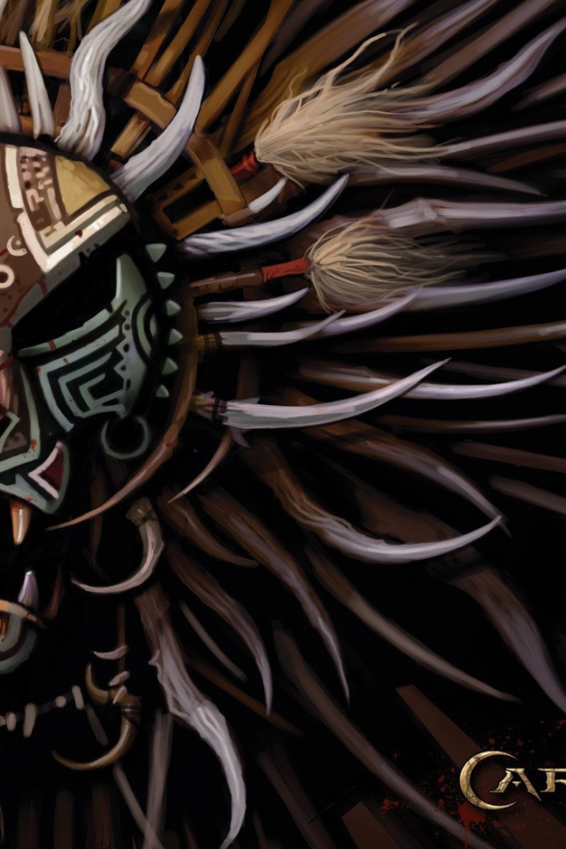 Львиная морда