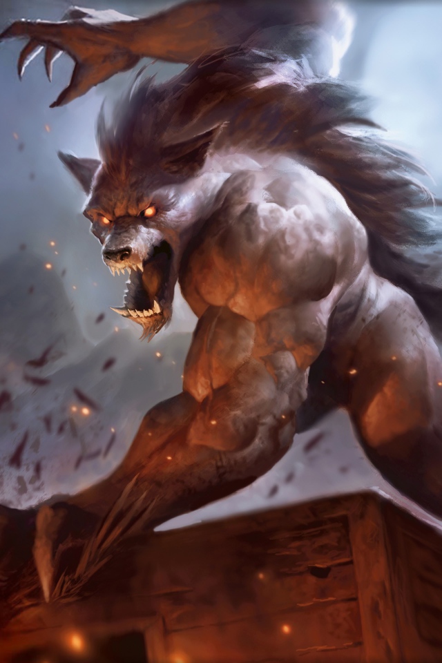 Очень страшный зверь