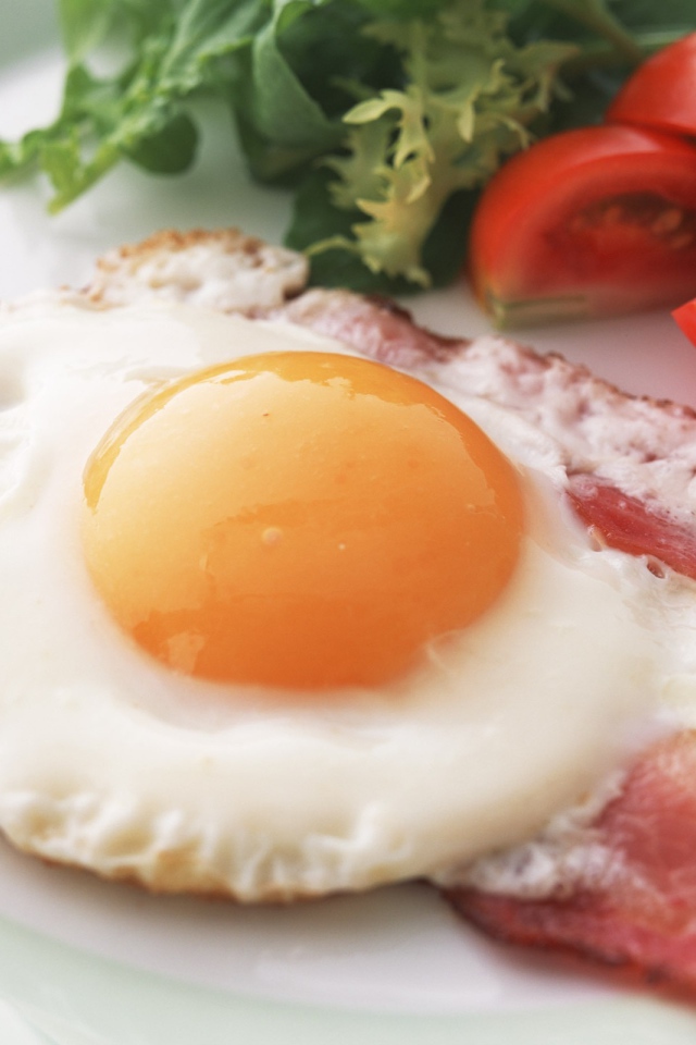 Аппетитная яичница