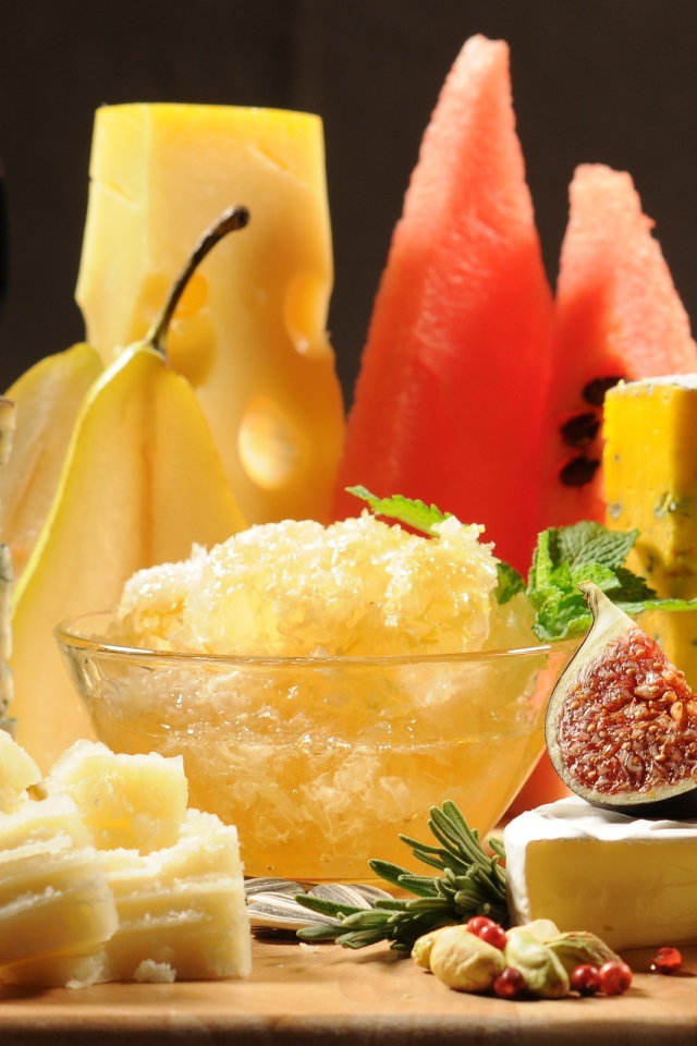 Аппетитный натюрморт