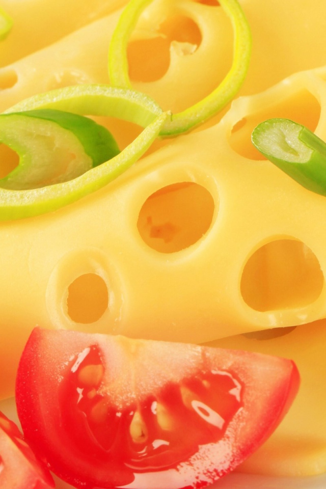 Помидоры с сыром