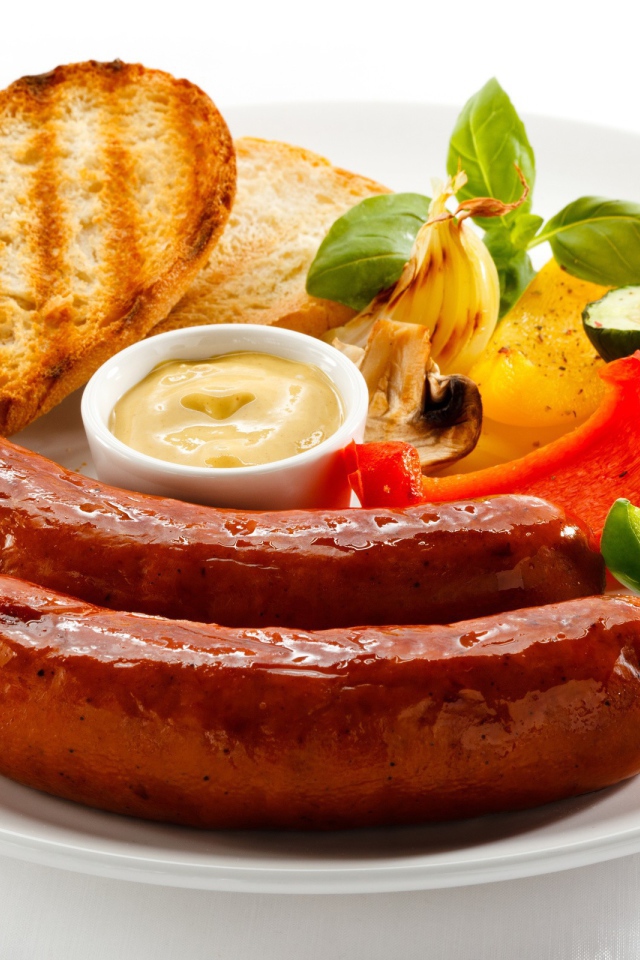 Две сосиски на завтрак