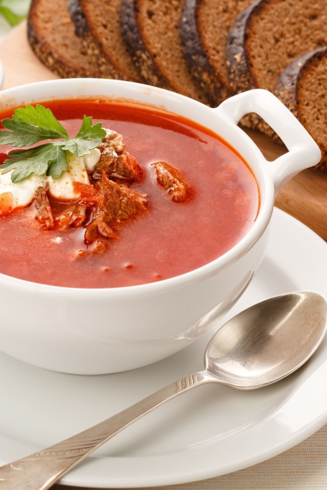 Украинский борщ