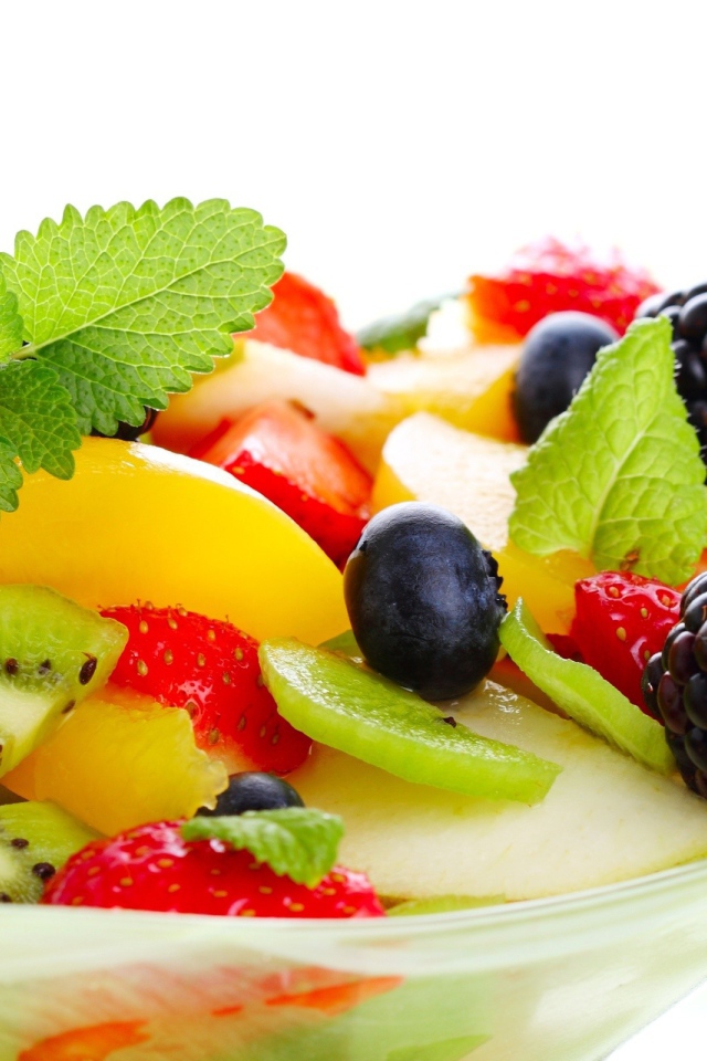 Салат из фруктов