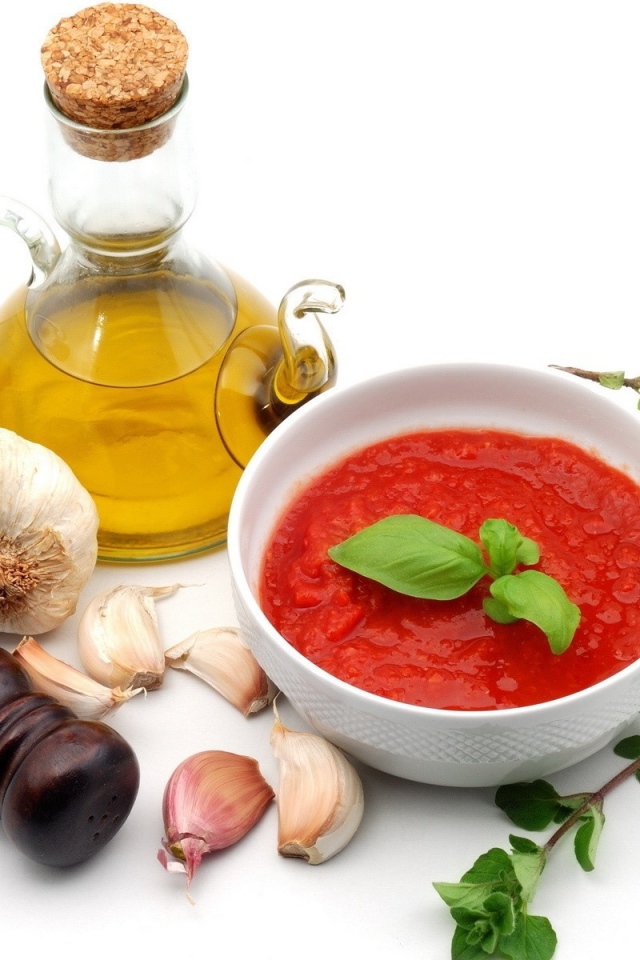 Суп из помидоров