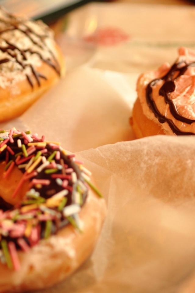 Пончики на десерт