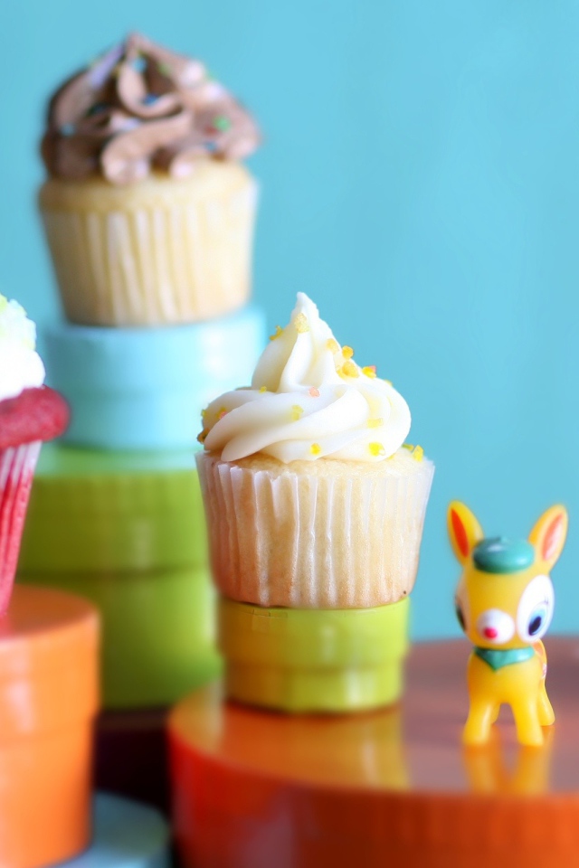 Маленькие пирожные