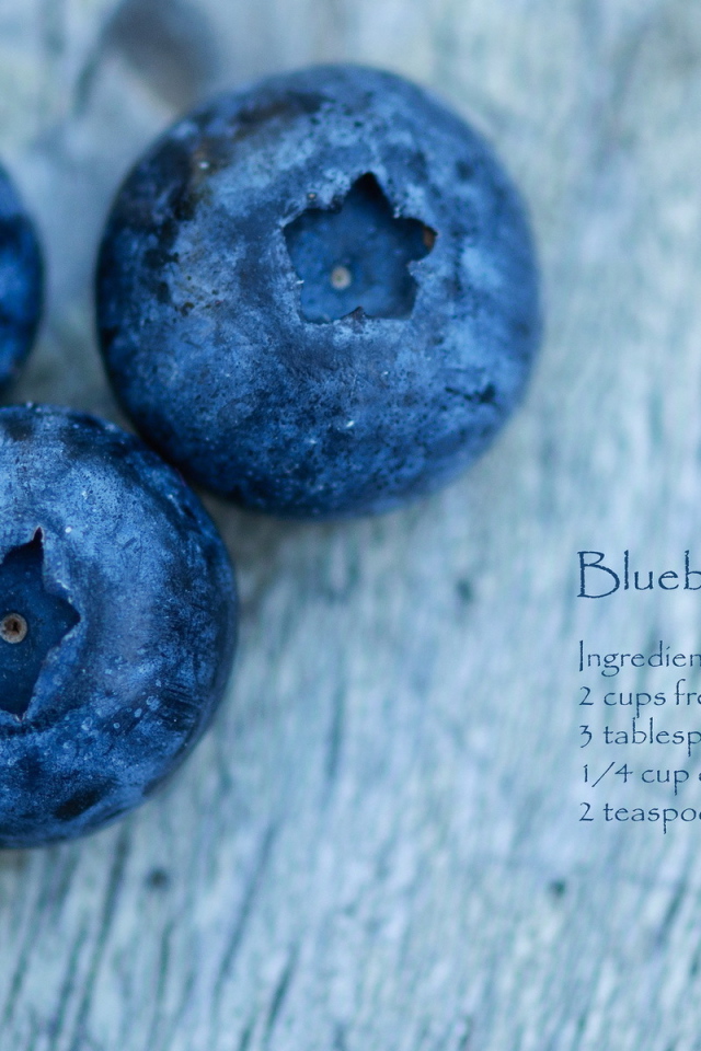 Черничный компот