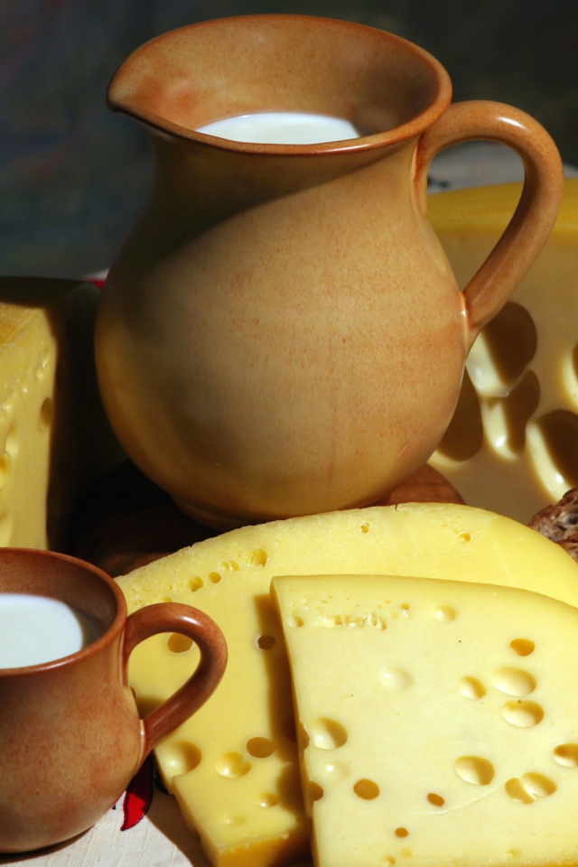 Сыры и молоко