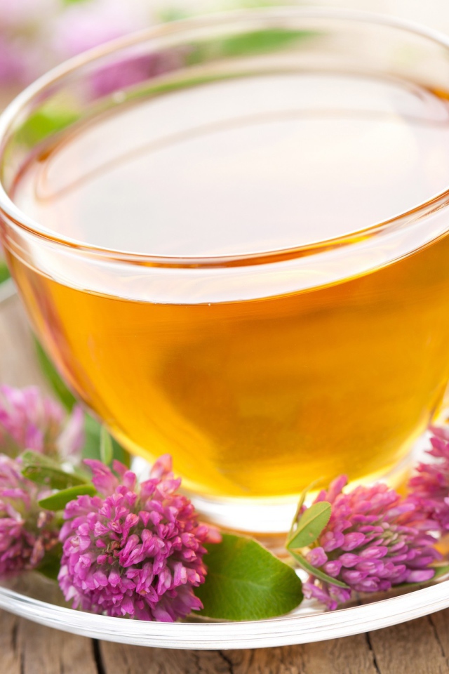 Чай из цветов