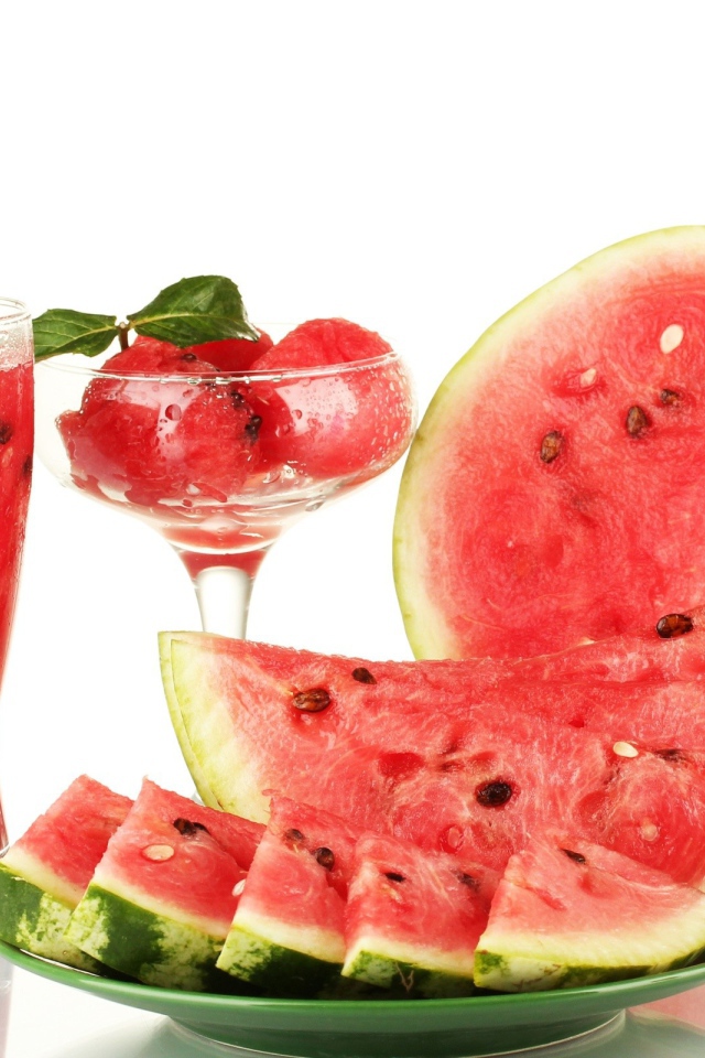 Арбузный коктейль