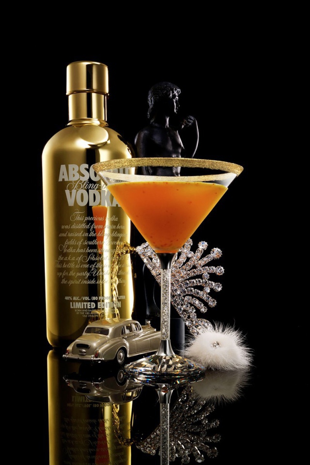 Крепкий коктейль