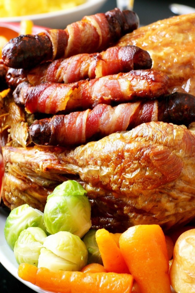 Курица с вином