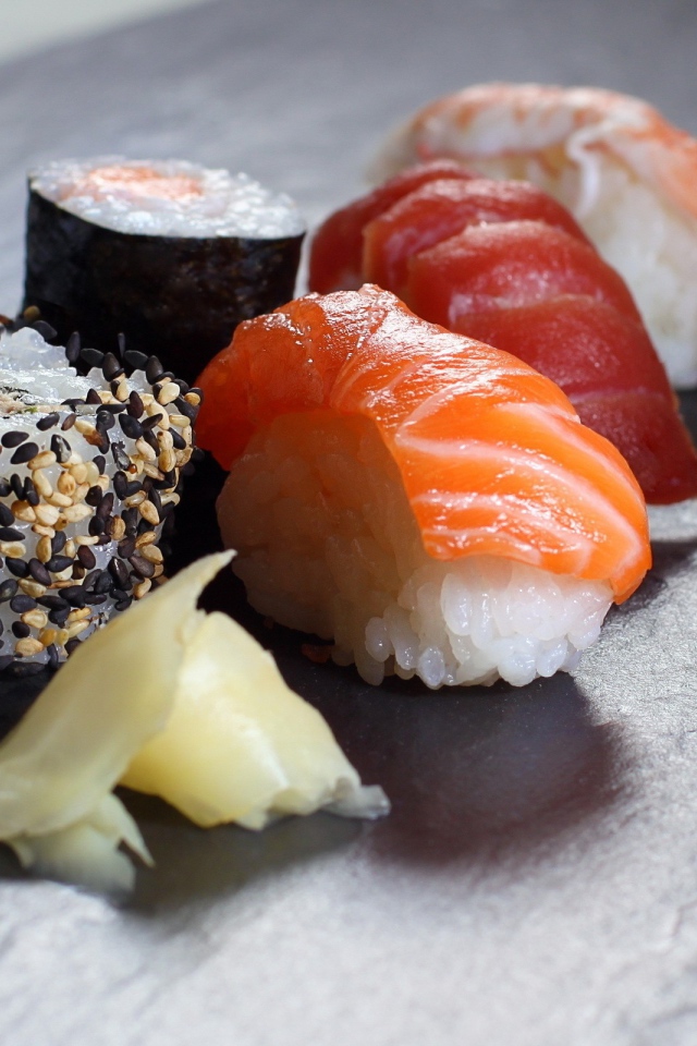 Японские суши
